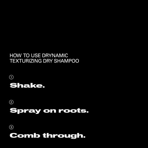 Sebastian Styling Drynamic Dry Shampoo 180ml